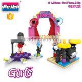 Cogo Blocks ABS Materials Building Blocks Toys With 116pcs Bricks and Blocks