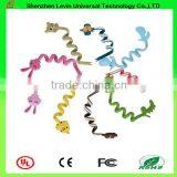 China Manufactuer Cheap Price Wholesale Lovely Cartoon Mobile Phone Cables thumbnail-4