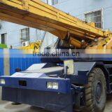 Shanghai Used Condition Kobelco RK250 25t Rough Terrain Crane for Sale in Shanghai for Sale With Good Condition and High Quality thumbnail-3