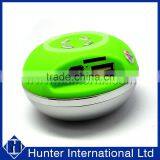 Outdoor Mini Round LED Light Show Bluetooth Speaker thumbnail-2