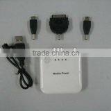 1800mAh Extermal Power Bank MP004 for Smart Phone