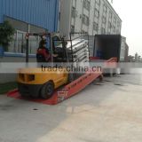 mobile car hydraulic yard ramp for sale