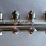 Stainless Steel Manifold 2-12 loop/way/port/circlyle/branch