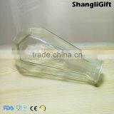 Modern Style Glass Vase 340ml Angular Glassware Cheap thumbnail-3