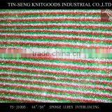 Interlacing Sponge Lurex Fabric in Three Tone for Notting Hill Carnival thumbnail-1