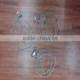 Galvanized Steel Chain Link Dog Chain Manufacture thumbnail-4