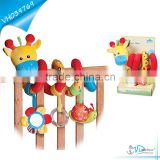 Baby Crib Plush Hanging Toy