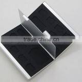 Aluminum Memory Card Case for MicroSD Card SD SDHC CARD 16TF+2SD thumbnail-4