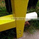 Round and Square Shape Fiberglass Tubes,Pultrusion GFRP Profiles for Bridge Fencing thumbnail-6