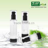 2015 Popular Plastic Cosmetic Airless Bottle With Thick Base thumbnail-3