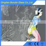 Nashiji, Flora, Millennium, Mistlite,Karatachi, Mayflower Pattern Glass thumbnail-2