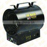 5000W Smart Garage Fan Forced Electric Heater w/ Wall Mounted Bracket Quality Choice thumbnail-1