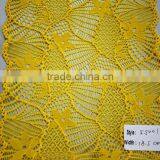 Fancy Designs Nylon Lace Fabric for Women Plain,french Style Warp Knitting Lace Fabric thumbnail-5