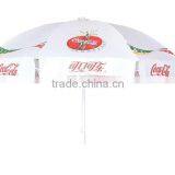 Outdoor Cheap Price Beach Printing Sun Umbrella thumbnail-1