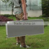 Suitcase Folding Picnic Table Custom-made Lightweight Aluminum Folding Table thumbnail-2