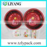 Taizhou Flower Laser Heat Transfer Paper for PP,ABS,PS,PVC,EVA