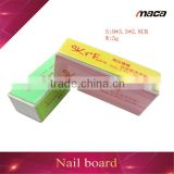quick shipping emery board nail file nail buffer block