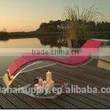 Acrylic Leisurely Outdoor Plastic Sofa thumbnail-1