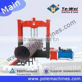 Steel Monopole Tower Manufacturing Machine