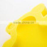 PM1812 Safety and Soft Animal Shape Baby Bath Sponge Baby Cushion for Massage thumbnail-4