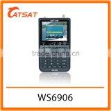Satellite Finder 3.5" TFT Color LCD Handheld SATLINK Ws6906 thumbnail-1
