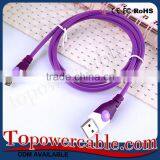Candy Color High Quality Round Micro Usb 2.0 Cable Cords For Samsung Galaxy S4 For Lg V10 thumbnail-5