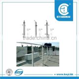 stainless steel glass fixing balustrade with accessories