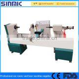 China Automatic 3 Axis Single Axis Two Blade/cutter 3d Engraving Cnc Wood Lathe thumbnail-2