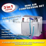 Airbrush compressor kit AS16-1k