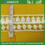 Wholesale off White Crochet Cotton Lace for Garments H1506 thumbnail-1