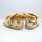 Babyfans Cotton Fabric With Cartoon Design Soft Baby Shoes thumbnail-3