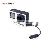 Audio Cable Adapter Microphone Cable Adapter for GoPro Sporting Camera 3.5mm thumbnail-2