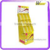 Corrugated Paper Cell Display Rack for Book and Magazine thumbnail-3