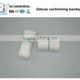 YD80269 High Quality Surgical Polyester Deluxe Conforming Bandage With CE,FDA,ISO thumbnail-1