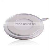 Double Color LED Panel Light 10W 15W 20W Blue+White/Warm White Round Ultrathin LED Ceiling Lamp thumbnail-2