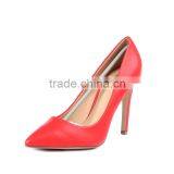 New Women's Shoes Big Yards Red Sequins Fine Spring Night Club Bridesmaid Shoes With Marriage High Heels Woman Shoes Party Quality Choice thumbnail-1