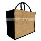 Fashion Eco-friendly High Jute Hessian Bag thumbnail-1
