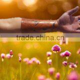 Archery Traditional Cowhide Leather Arm Guard For Archery Traditional Bow Shooting thumbnail-4