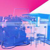 Automatic Corrugated Board Creaser Cutter / Die Cutting and Creasing Machine