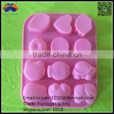 Good quality safety food grade silicone cake mold