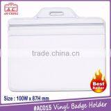 High Quality Heavy Duty id Card Pin Badge Holder With Metal Clip thumbnail-6