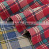 Cotton Twill Plaid Canvas Fabric
