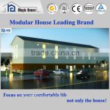 Easy assemble Prefabricated High Quality Modular Hotel Building