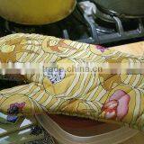 Promotional Cotton Oven Mitt Custom Printed Oven Mitt