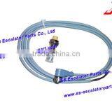 SCHINLDER Escalator Parts , Escalator Handrail Speed Inpection Sensor for Schinlder