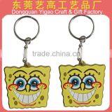 Soft PVC Personalized Name Keychains for Premium Gifts thumbnail-3