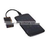Hdmi Hdtv Adapter for Google Nexus 4/ LG Optimus G Pro/ Fujitsu Arrows Tab/ ASUS Padfone Infinity. thumbnail-1