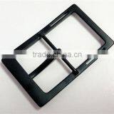 Lady Belt Buckle for Belt Plain Metal thumbnail-6