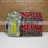 New Design Metal Men Plate Buckle and Belt Buckle thumbnail-1