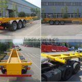 Hot!!! 20ft Skeleton Container Semi Trailer thumbnail-5